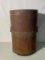 Antique Metal Canister, with drop handles