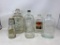 Vintage Glass Jar and Bottles