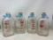 Vintage Glass Cloister Dairy Bottles