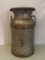 Antique Vintage Milk Can