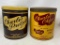 Advertising Tins, Charles Chips and Pretzels
