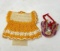Vintage Crocheted Doll Clothes