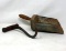 Vintage Farm Tools; Hay Hook, Tin Scoop