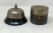 Early 1900's, (German Navy) Travel Ink Well, Store Counter Bell