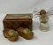 Willow Tree Angel Figurine, Wooden Shoes, Decorated Box