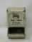 Antique Tin Matchbox, Rudy's Bakery and Grocery