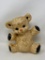 Glazed Pottery Bear Figurine