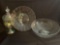 Antique Vintage Glassware Serving pieces