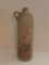 Antique Stoneware Wine Bottle