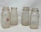 Vintage Milk Bottles