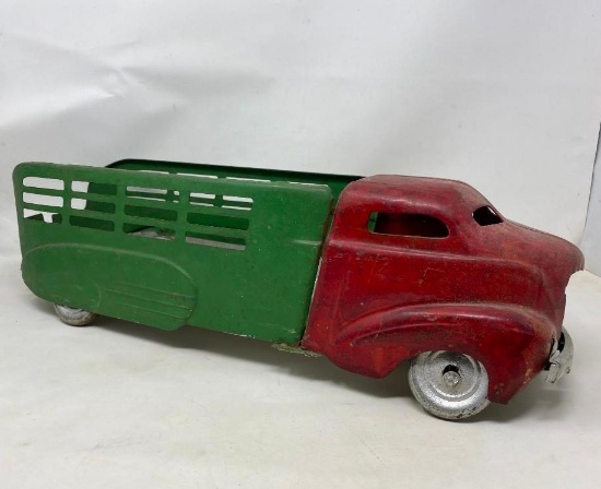 Antique Metal Toy Truck