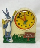 Vintage Bugs Bunny Alarm Clock