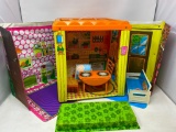 Vintage '70's Barbie Fold Up House