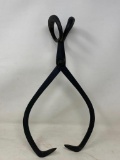 Antique Iron Ice Block Tongs