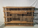 Antique Wooden Chicken Crate