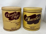 Advertising Tins, Charles Chips
