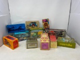 Vintage AVON Bottle Lot, with boxes