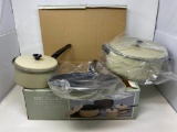 NEW Cookware, 6 of 7 piece set