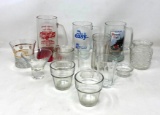 Assorted Drink Glasses