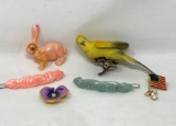 Vintage Costume Jewelry Pins