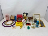 Vintage Mickey Mouse and other Collector Items