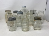 Ball, Atlas, and other Canning Jars