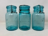 Ball Glass Top Canning Jars