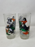 Vintage Character Glasses