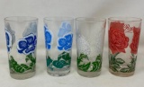 Vintage Peanut Butter Glasses