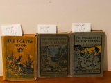 Antique Poetry and Reading Books