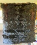 Bear Fur Sleigh Robe, Antique, Vintage