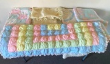 Vintage Baby Quilts and Bedding