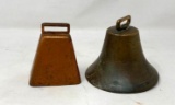 Harness and small Cow Bell