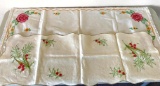 Vintage Table Linens