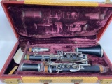 Antique, Vintage Clarinet with Orig. Velvet Lined Case