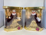 NEW in Box Special Happy Holidays Barbie Dolls