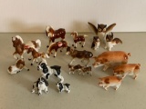 Bone China and other Animal Figurines