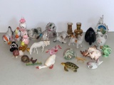 China and Plastic Figurines and Curio Collectibles