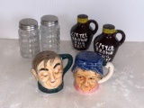Vintage Collectible Salt and Pepper Shakers