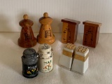 Vintage Souvenir Salt and Pepper Shakers