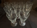 Parfait Glasses, set of Nine