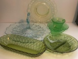 Depression Glass Serving Dishes