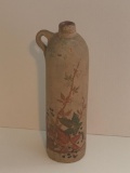 Antique Stoneware Wine Bottle