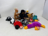 Collectible TY Beanie Babies