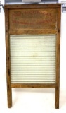 Antique Wooden Washboard, Federal Washboard
