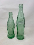 Green Glass Coca Cola Bottles