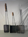 Vintage Camping, Fire Cooking Utensils