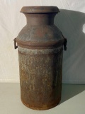 Antique Drop Handle Milk Can