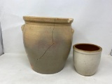 Antique Crock, Stoneware