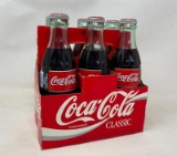 Coca Cola Classic Six Pack Bottles